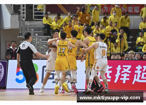 mk体育浙江东阳光队成功晋级CBA季后赛八强，梦想之光再度闪耀